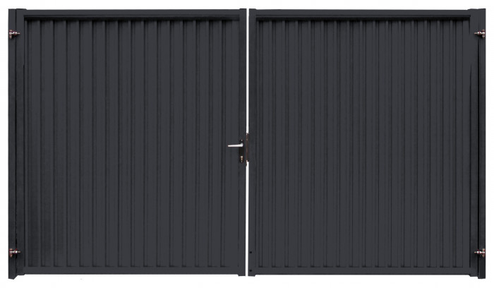 Ворота Estet 2,0х3,6 RAL 7024