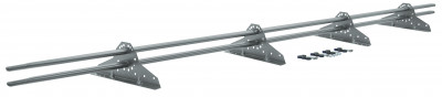 Снегозадержатель трубчатый Grand Line RAL 7004 3м