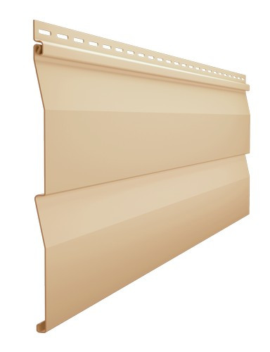 Сайдинг КОРАБЕЛЬНЫЙ БРУС Дёке/Docke STANDARD (Персик), шт