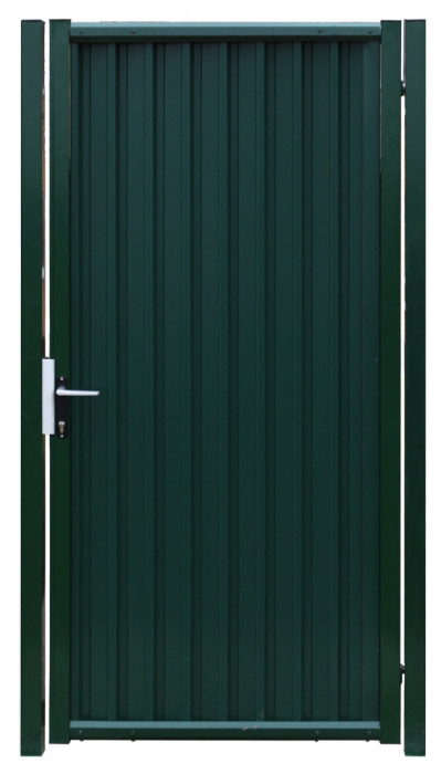 Калитка Estet 2,0х1 RAL 6005