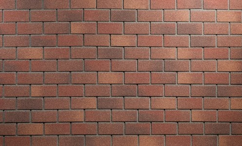 Фасадная плитка Хауберк/HAUBERK  Кирпич Терракотовый