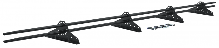 Снегозадержатель трубчатый Grand Line RAL 7021 3м