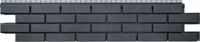 Панель ЯФАСАД Grand Line Невский клинкер Premium Acryl оникс