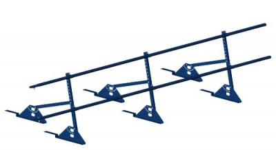 Ограждение кровельное PRESTIGE ZN композит H-600/3,0м (2трубы) ГОСТ Р 53254-2009