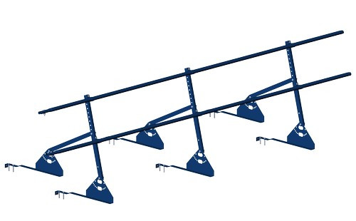 Ограждение кровельное PRESTIGE ZN натур H-600/3,0м (2трубы) ГОСТ Р 53254-2009