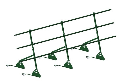 Ограждение кровельное PRESTIGE ZN натур H-900/3,0м (3трубы) ГОСТ Р 53254-2009