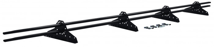 Снегозадержатель трубчатый Grand Line RAL 9005 3м