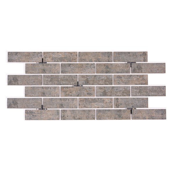 ТЕРМОПАНЕЛЬ С КЛИНКЕРНОЙ ПЛИТКОЙ BRICK WALL ТАБАЧНЫЙ