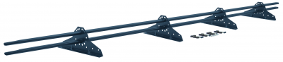 Снегозадержатель трубчатый Grand Line RAL 5001 3м