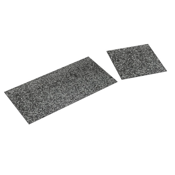 Коньково-карнизная черепица START-HIP&RIDGE GRANITE 454 Tegola