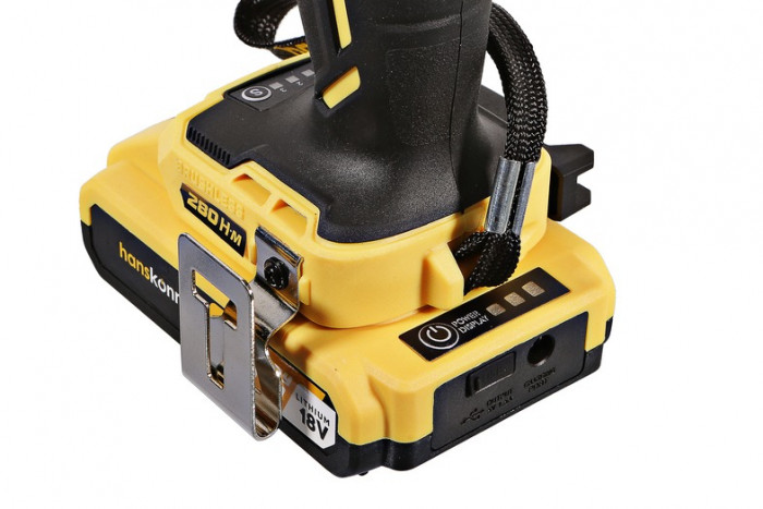 Аккумуляторный винтоверт Hanskonner HCD18280H Unibattery