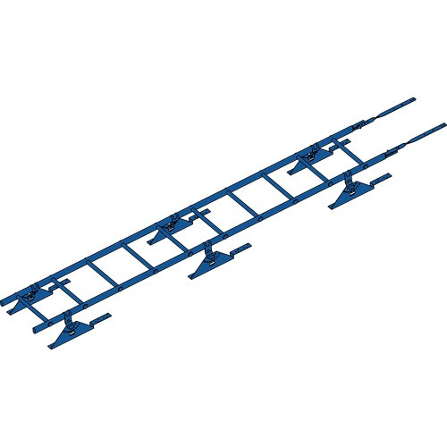 Лестница кровельная PRESTIGE ZN 400/3,0м композит