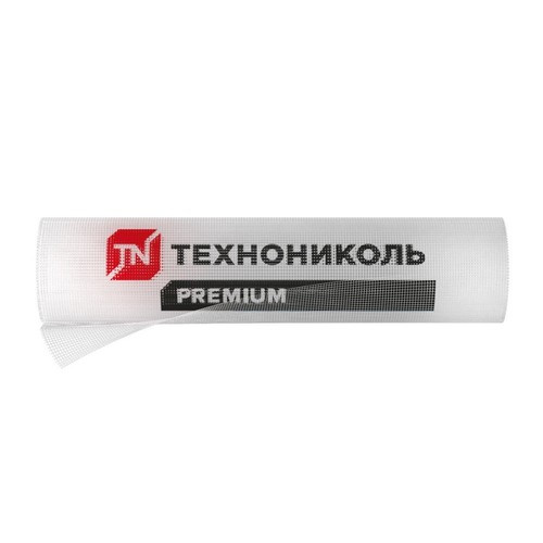 Стеклосетка фасадная щелочестойкая ТЕХНОНИКОЛЬ 3600, рул