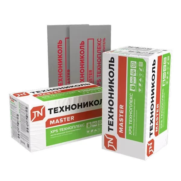 ТЕХНОПЛЕКС 1180х580х50-L мм (8 плит, 5,4752 кв.м)/упак