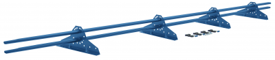 Снегозадержатель трубчатый Grand Line RAL 5015 3м