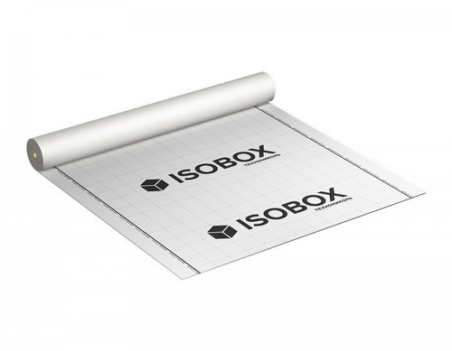 ВЕТРО-ВЛАГОЗАЩИТНАЯ ПЛЕНКА ISOBOX А 100