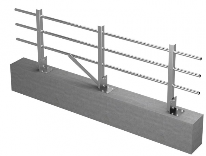 Кровельное ограждение ТехноНИКОЛЬ  КО/PRO/PH/600-2
