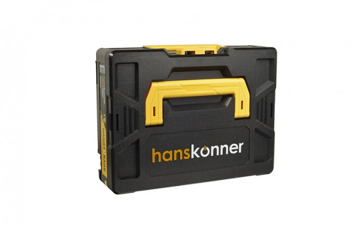 HCD2065BLC Дрель аккумуляторная б/щ Hanskonner 1BatterySystem