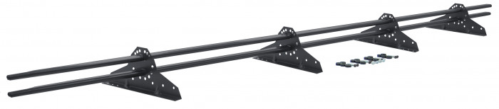Снегозадержатель трубчатый Grand Line RAL 7024 3м
